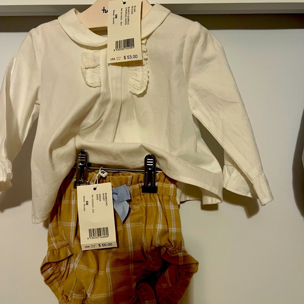 Baby never got to wear it. Covid times, not a lot going on to be dressed up.